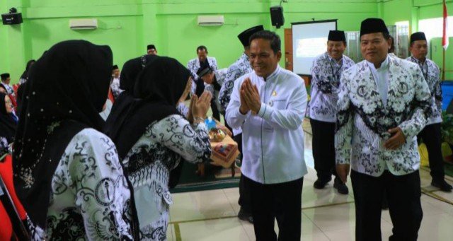 PJ Walkot Tangerang Hadiri Konferensi PGRI, Dr. Nurdin : Sebagai Lokomotif Perubahan Harus Terus Solid