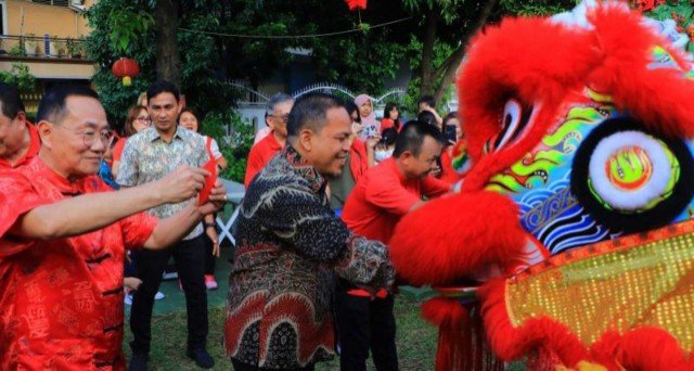 Hadiri Perayaan Imlek, Dr. Nurdin: Cerminan Harmoni Masyarakat Kota Tangerang
