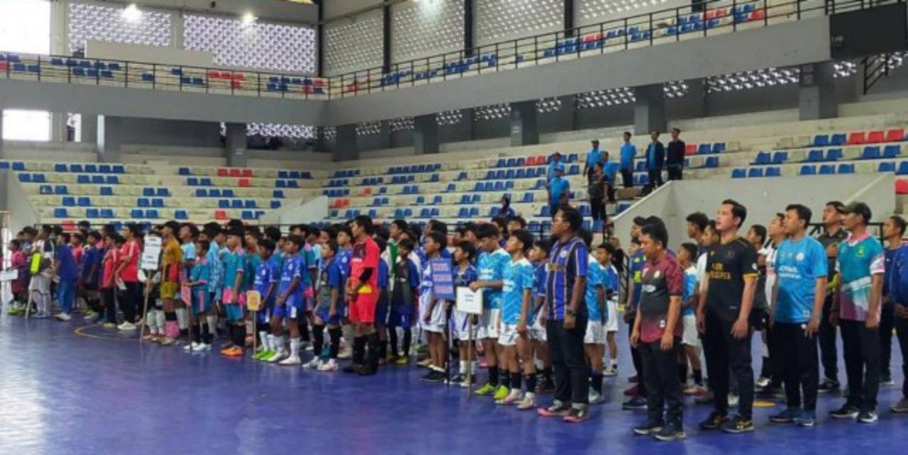 Sukses Digelar, Turnamen Futsal Antarpelajar SD se-Kota Tangerang Berjalan Kompetitif