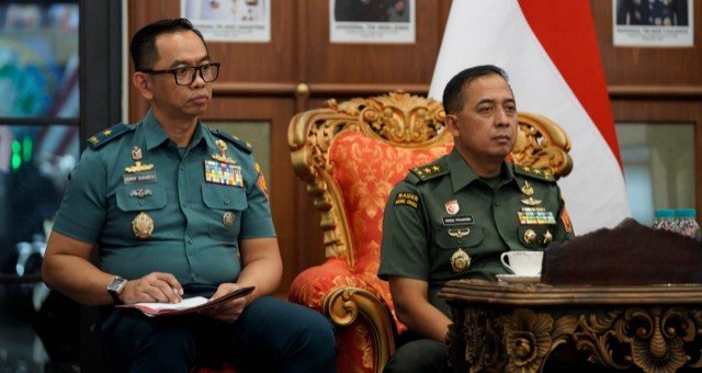Panglima TNI Ikuti Pertemuan CHODs Secara Virtual