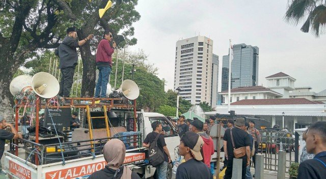 GAMPAR Desak Pembekuan PNKT dan Copot Kadis Sosial DKI Jakarta