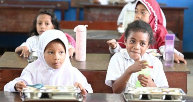Perjalanan Makan Bergizi Gratis untuk Anak-Anak Sorong