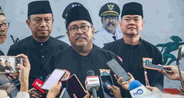 Buka Kejuaraan Piala Gubernur DKI 2025, Wagub Rano Harapkan Pencak Silat Tetap Lestari dan Berkembang