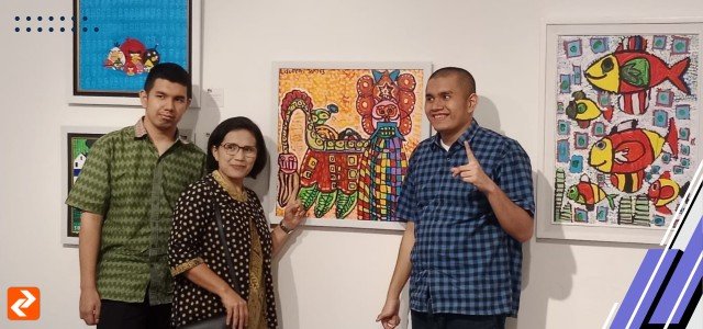 Pameran Lukisan Bersama Komunitas Outsider Art JKT, Sebuah Perayaan Ekspresi yang Melampaui Kata-Kata