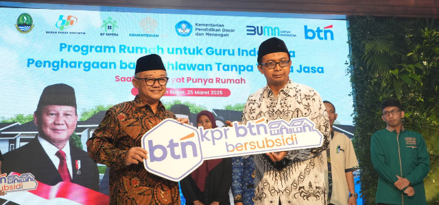 Guru Apresiasi Program Rumah untuk Guru Indonesia