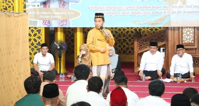 Pemdakab Bekasi Gelar Tarhib Ramadan 1446 H, Sambut Bulan Suci dengan Semangat Iman dan Amal