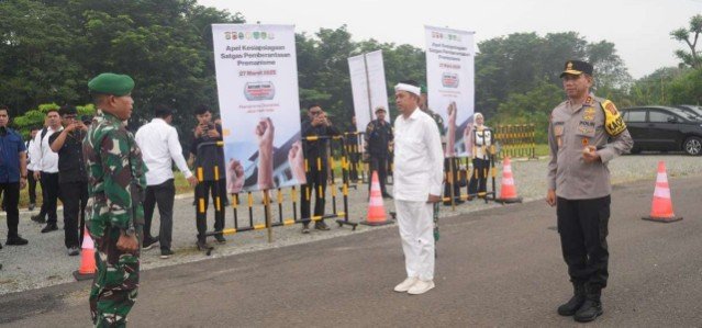 Gubernur Dedi Mulyadi Bentuk Satgas Pemberantasan Premanisme Sebanyak 27 Daerah di Jabar