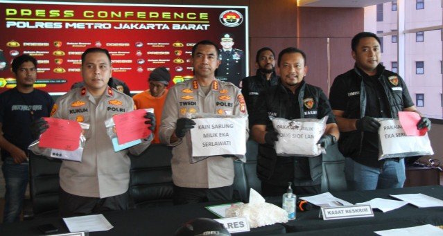 Terbongkar! Kasus Pembunuhan Ibu dan Anak dalam Toren di Tambora, Motif Sakit Hati
