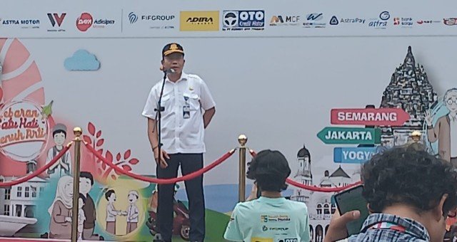 Diangkut! Peserta Mudik Bareng Honda Berangkat dari Kelapa Gading