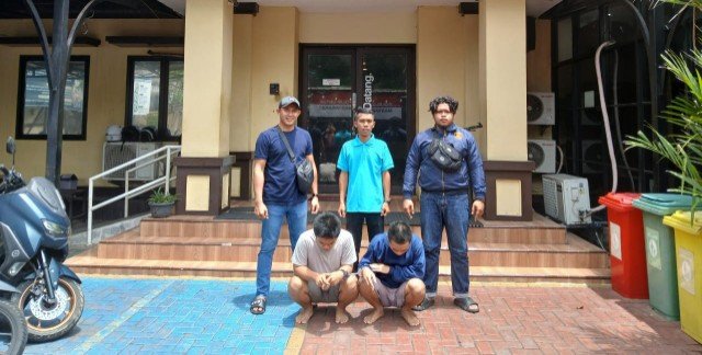 Polsek Tambora Bekuk Tiga Pelaku Curanmor, Sita Senjata Softgun dan Kunci Letter T