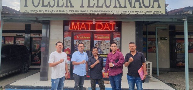 Rurih SH CM Kuasa Hukum EA Apresiasi Kinerja Kanit Reskrim Dan Penyidik Polsek Teluknaga