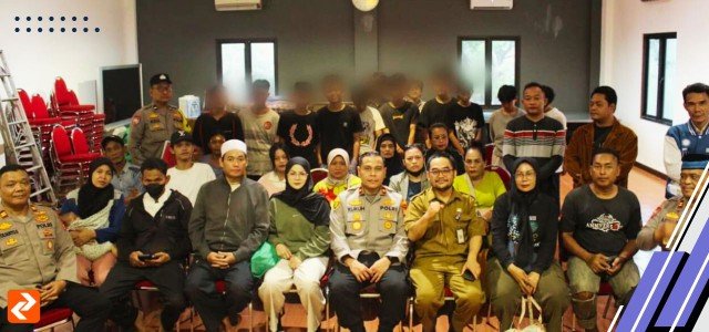 Polsek Tambora Bina 12 Remaja Pelaku Tawuran Lewat Program Pesantren Kilat