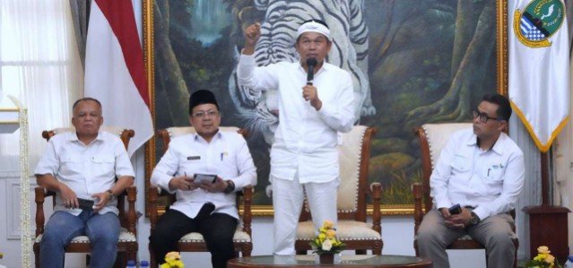 KDM Canangkan Revolusi Pendidikan Jabar, SPMB 2025 Harus Bebas Kegaduhan