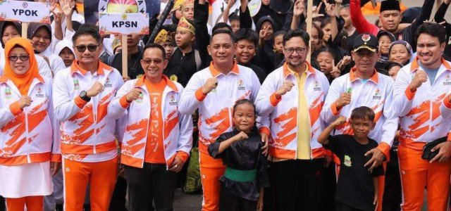 Dibuka, 1.500 Peserta Semarakkan Forkab ke-III 2025