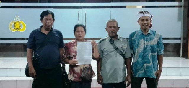 Merasa Dicemarkan Nama Baik, 3 Warga Kalsel Laporkan Pemberi Somasi ke Polres Buleleng Bali