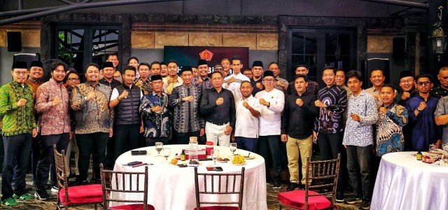 Panglima TNI Terima Silaturahmi 30 Organisasi Pemuda Islam Bahas Potensi Strategis Kemajuan Ekonomi Umat
