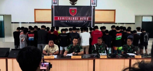 Kodam XIV/Hasanuddin Bongkar Sindikat Penipuan Online 40 Pelaku Diamankan