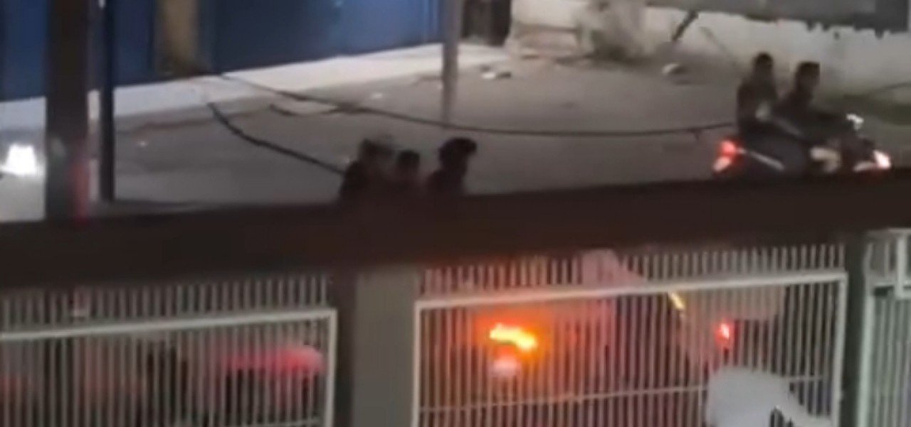 Aksi Brutal Remaja di Kosambi, Pos Pantau Tak Berkutik