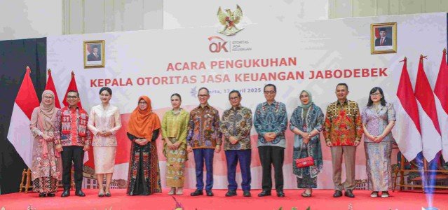Kepala Kantor OJK Jabodebek Dikukuhkan, Gubernur Pramono Dorong Penguatan Ekonomi Daerah