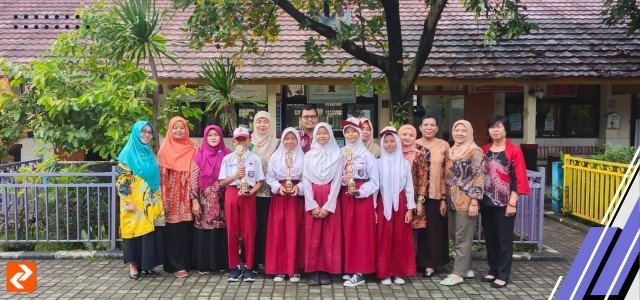 SDN Kamal 01 Pagi Buktikan Bisa Berprestasi di Tingkat Wilayah