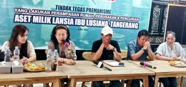 Kuasai Aset Miliknya, Oma Lusiana Polisikan E dan Kawan-Kawannya