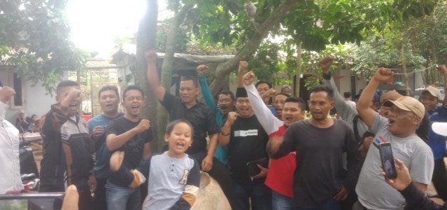 Rahmatullah Menang Telak dalam Pemilihan Ketua RW 03 Desa Pete Tigaraksa