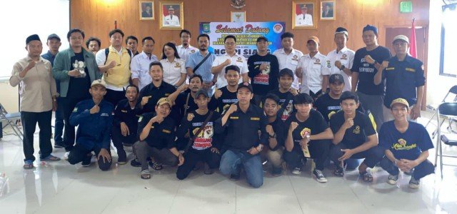 Karang Taruna Kelurahan Kenanga Gelar Ngopi Bareng, Sharing Ide Gagasan