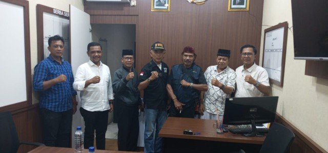 Perkuat Kordinasi, Para Ketua FBR Sekecamatan Penjaringan Audiensi dengan Kanit Intelkam