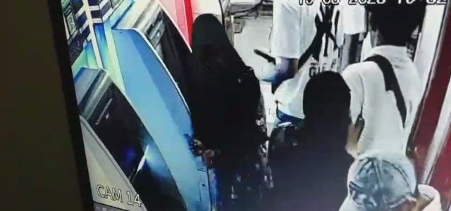 Polsek Cengkareng Amankan Pelaku Ganjal ATM di Area SPBU Cendrawasih