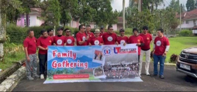 FWJI Korwil Jakarta Barat Gelar Family Gathering di Cianjur dalam Rangka Anniversary ke-3 Tahun