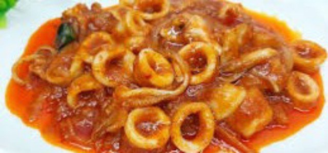 Cara Membuat Cumi Saus Padang yang Lezat