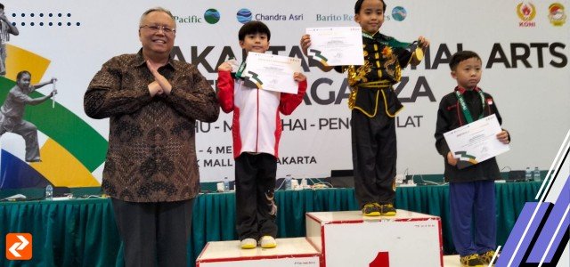 Reyhans Raih Juara 2 di Jakarta Martial Arts Extravaganza 2025