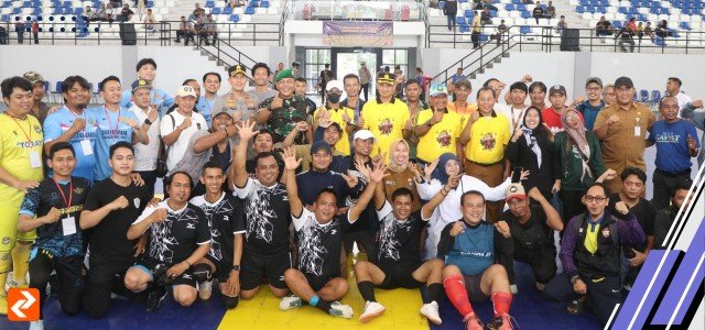 Turnamen Futsal Kapolres Cup 2025 Digelar di Gor Nambo Jaya Sport Center Tangerang