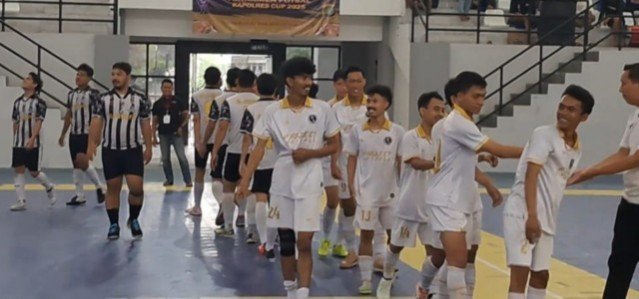 Lolos Perempat Final, Inilah 4 Tim Yang Akan Menyabet Juara Futsal Kapolres Cup 2025