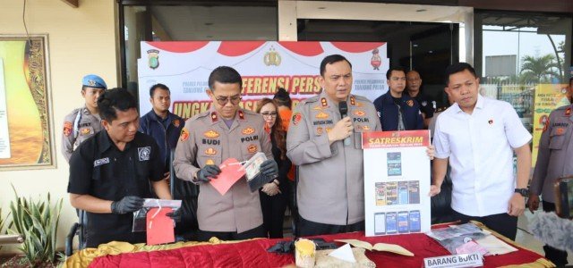 Terbongkar! Marketing Judi Online di Pelabuhan Digerebek, 3 Orang Langsung Ditangkap Polisi