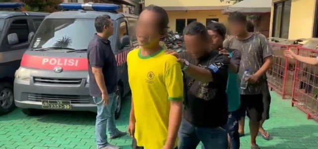 13 Pelaku Jukir Liar dan Debt Collector Diamankan di Grogol Petamburan