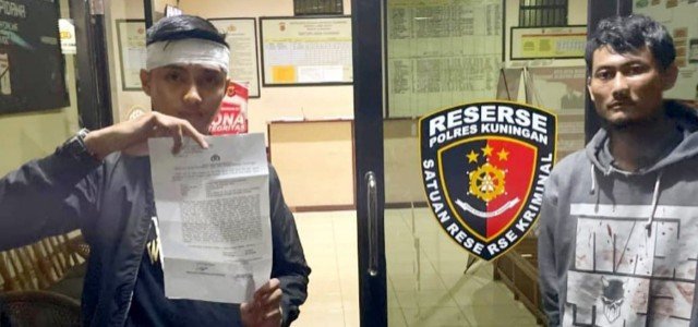 Ngaku Ormas Al Jabar, 15 Oknum Mengeroyok 2 Orang Pengurus FWJ Indonesia Korwil Kuningan