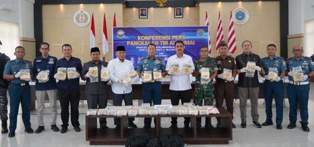 TNI Gagalkan Lagi Penyelundupan 48,54 Kg Sabu di Perairan Dumai, Selamatkan Ratusan Ribu Jiwa dari Bahaya Narkoba