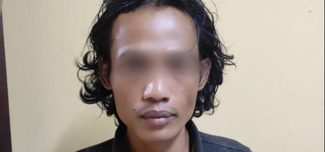 Polsek Grogol Petamburan Amankan Pelaku Pencurian Lampu Billboard