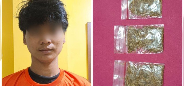 Miliki 5,65 Gram Tembakau Sintetis, Remaja Ini Diamankan Polisi