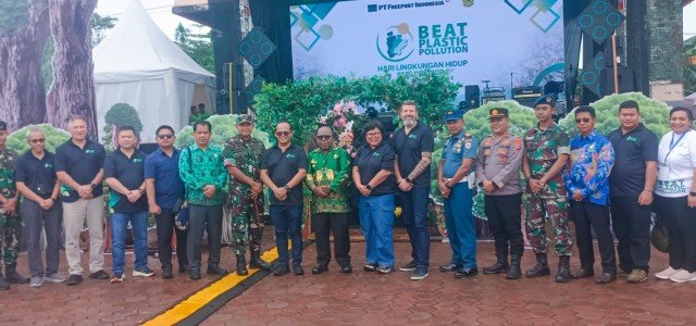 Dandim 1710/Mimika Hadiri Pembukaan Pameran Hari Lingkungan Hidup Sedunia 2025
