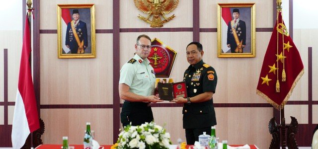 Indo Defence 2024, Panglima TNI Bahas Kerjasama Militer Dengan Panglima Negara Sahabat