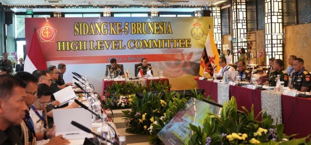 Pimpin Sidang HLC Ke-5, Panglima TNI Sepakati Kerjasama Militer Dengan Panglima Brunei Darussalam