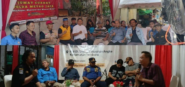 Melalui Bazar UMKM Program Pemerintah, Katar RW 01 Angke Sukses Gelar Berbagai Acara