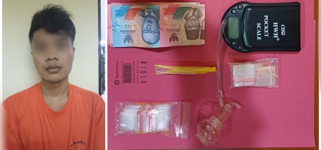 Ops Nila Jaya 2025, Polsek Grogol Petamburan Bekuk Dua Pelaku Narkoba, Barang Bukti Sabu dan Uang Tunai Diamankan