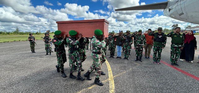 OPM Kembali Berulah, Prajurit TNI Gugur Ditembak di Jalan