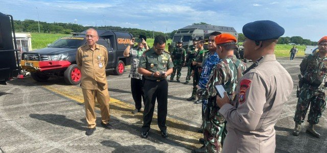 TNI Bantu Evakuasi dan Dukung Penanganan Ancaman Bom di Pesawat Saudi Airlines SV5276