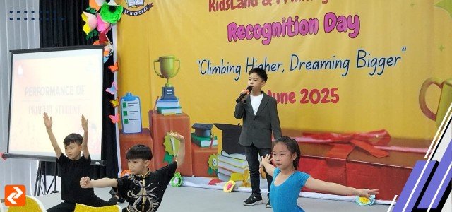 Pelepasan Siswa/i Saint Nicholas School : Sebuah Perjalanan yang Berkesan