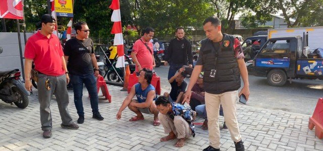 Polsek Cengkareng Amankan Pelaku Pemalakan Sopir Travel di Kapuk Raya