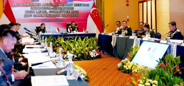 Perkuat Kerja Sama Strategis, TNI dan SAF Gelar Forum HLC CARM-Indosin Ke-26 di Jakarta